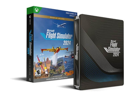 Flight Simulator 2024 - Steelbook