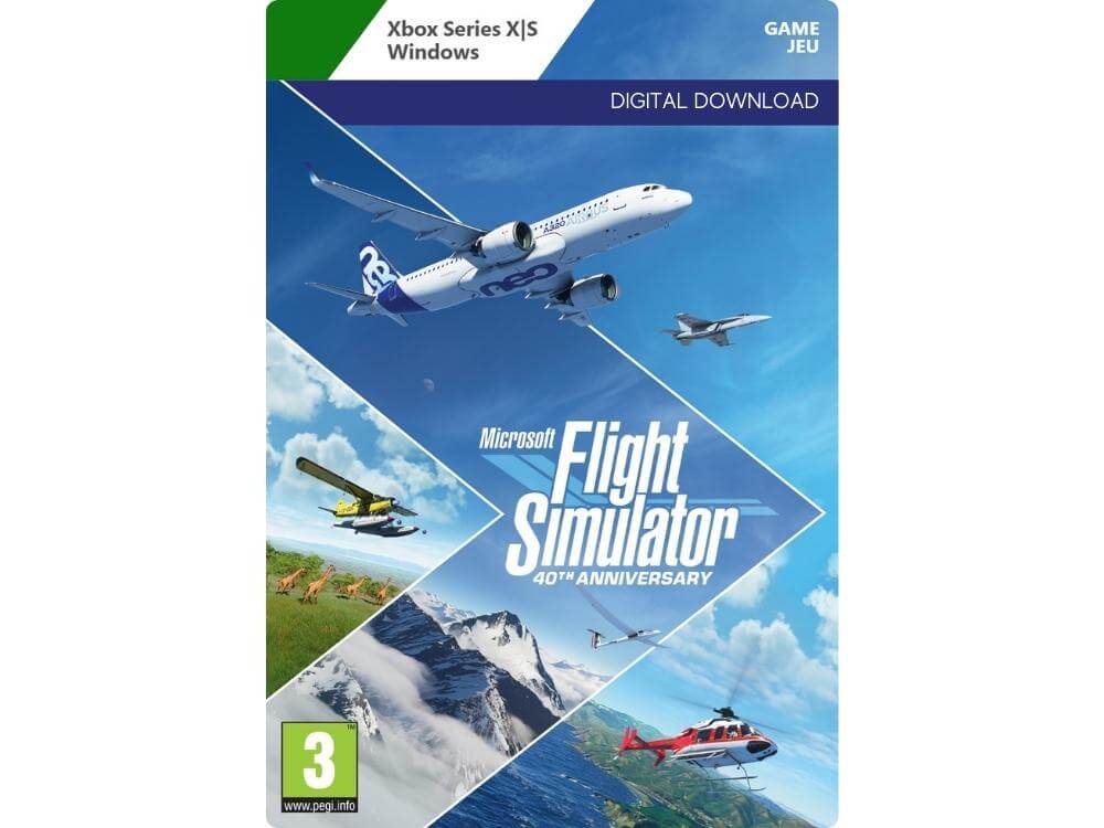 Flight Simulator or Normal any Simulator Compatible Joystick