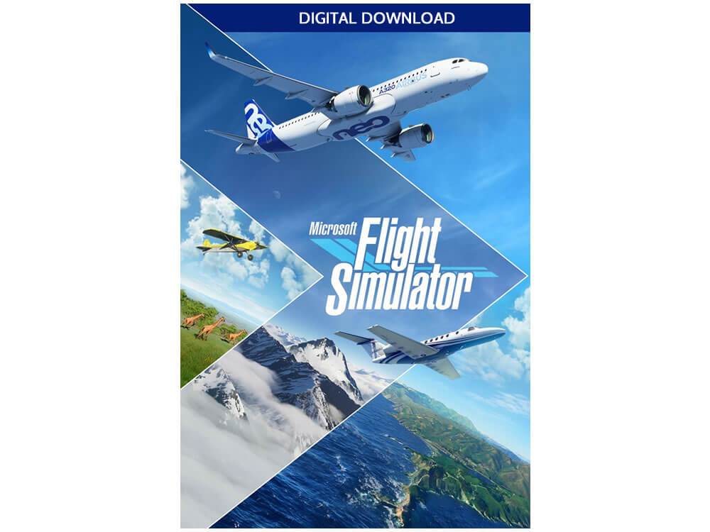 Microsoft - Flight Simulator - Xbox - FlightsimWebshop