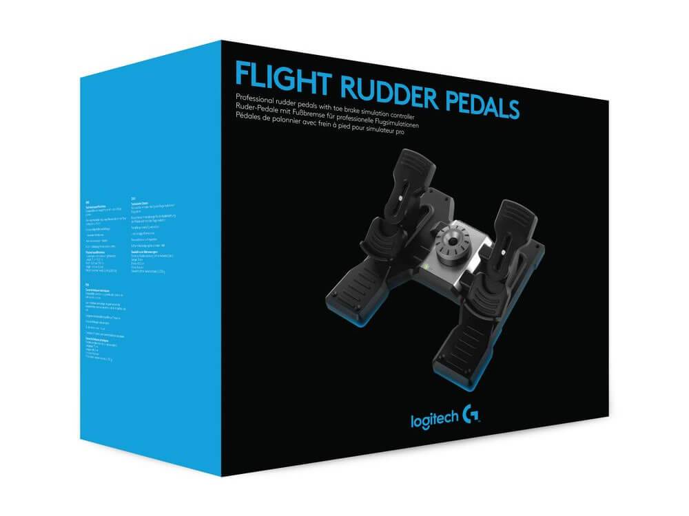 Flight Simulator Rudder Pedals – FlightsimWebshop
