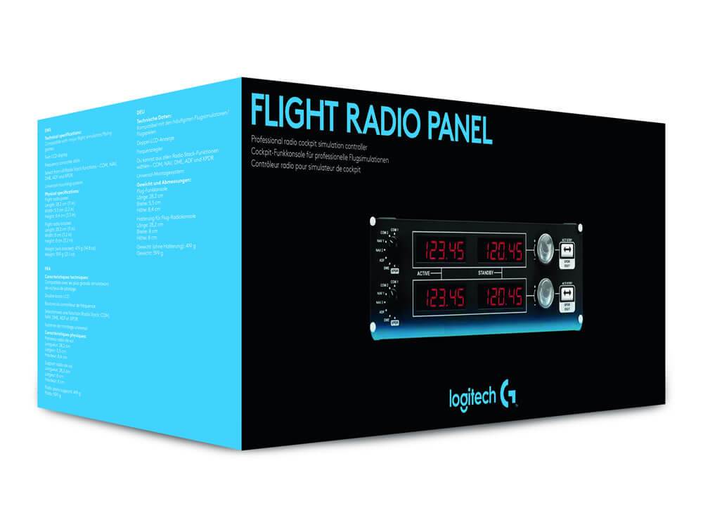 Buy Logitech Flight Radio Panel at Connection Public Sector Solutions
