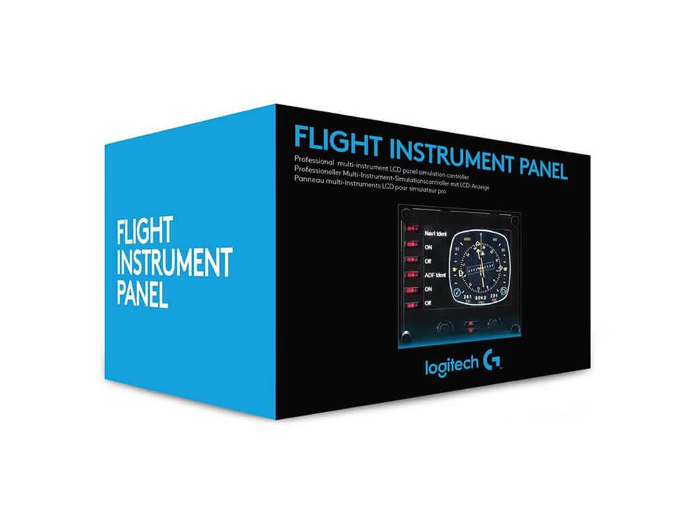 Saitek Instrument Panel