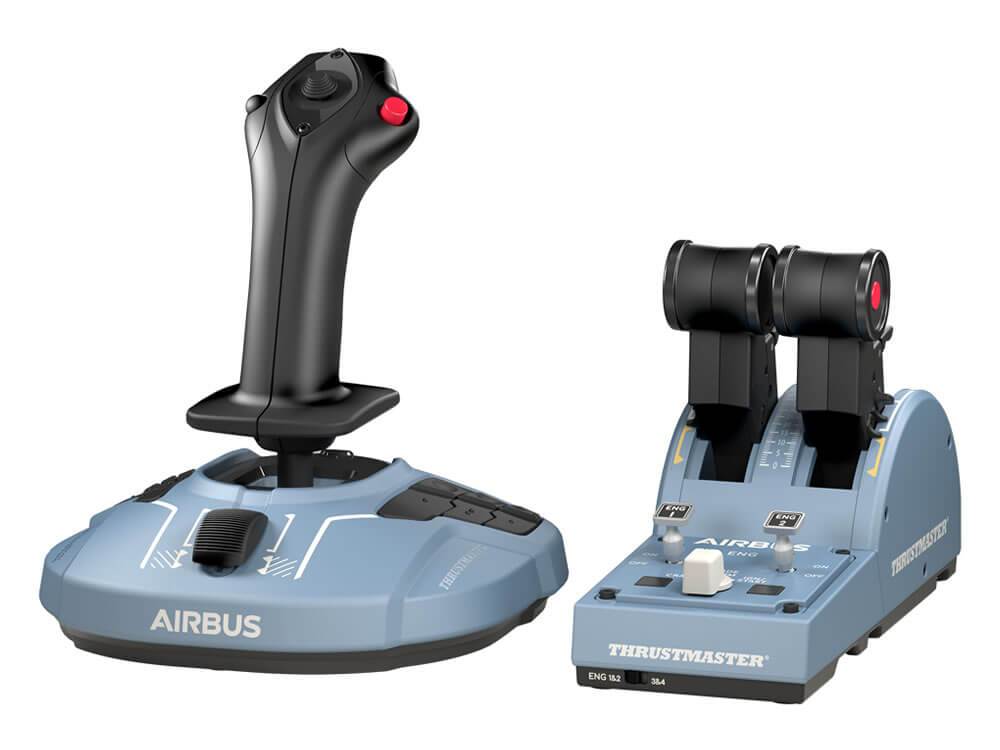 Thrustmaster TCA Captain Pack Airbus Edition Joystick for Xbox Series X|S,  Xbox One and PC
