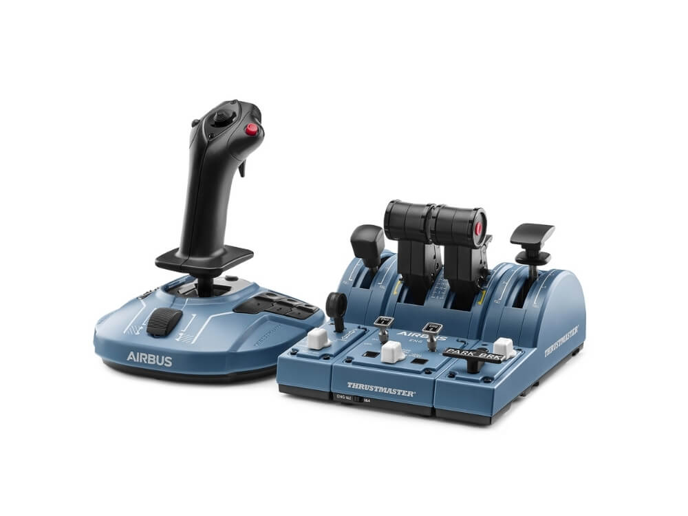 I want to buy the thrustmaster airbus joystick and levers , do anyone know  if I can use in X-Plane mobile on iPad ? : r/Xplane