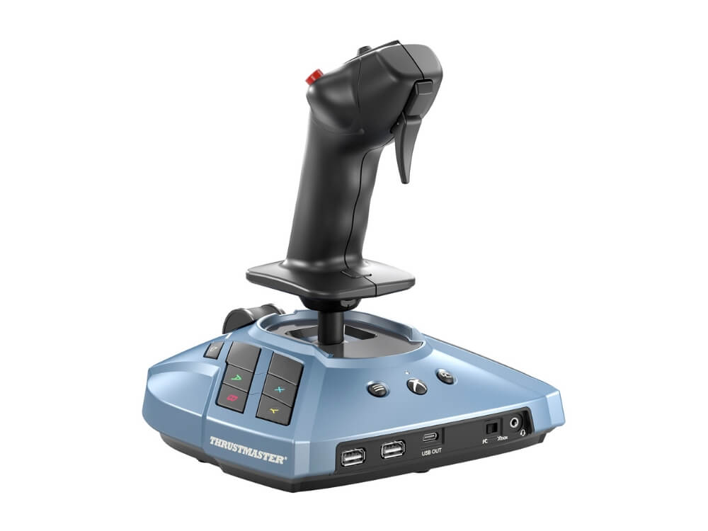 Thrustmaster TCA Sidestick Airbus Edition Review: A comfortable joystick  perfect for Flight Simulator — Ben Walker